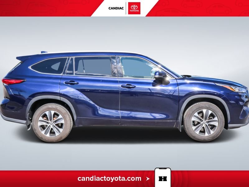 Toyota Highlander 2022 Bleu Blainville - photo #10