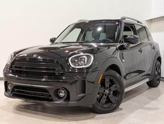 2023 MINI Countryman Black
