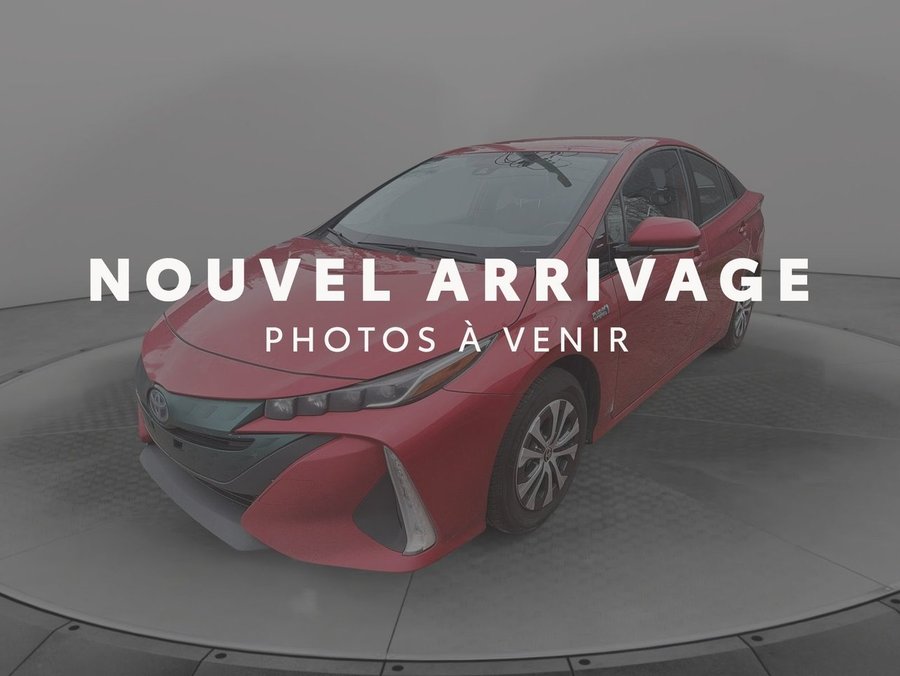 Toyota Prius Prime 2020 2020 Rouge
