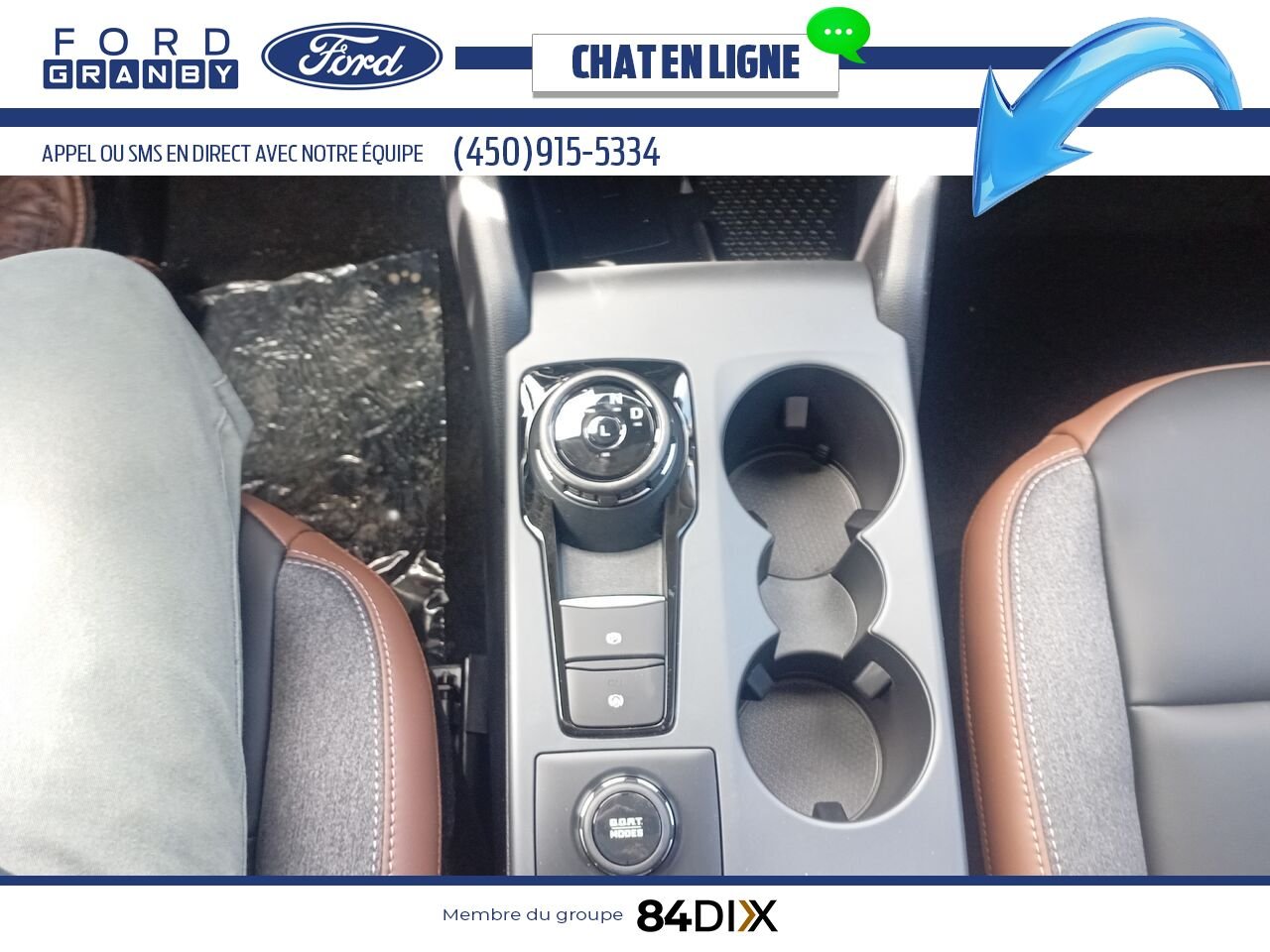 2024 Ford BRONCO SPORT Black Granby - photo #25