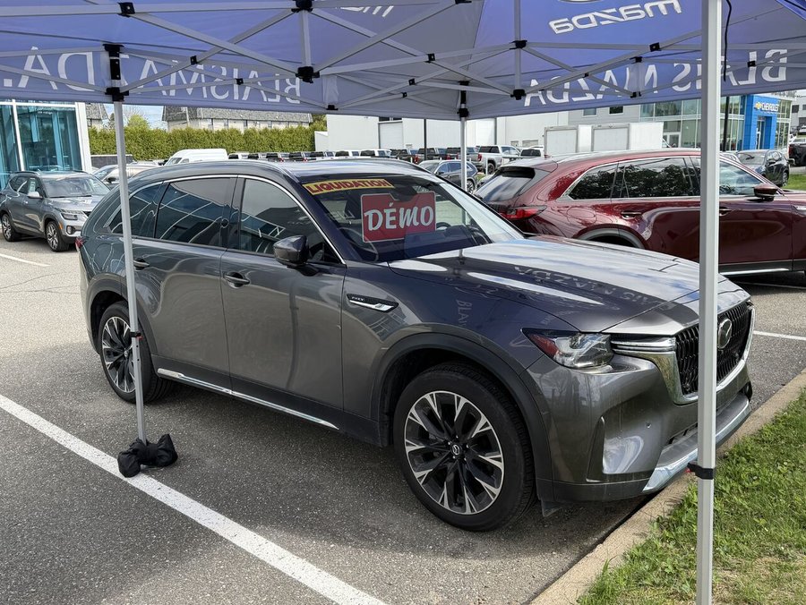 2025 MAZDA CX-90 PHEV GT 2025 Grey