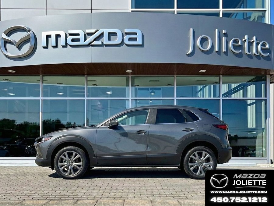 2026 MAZDA CX-30 2026 Machine Grey Metallic