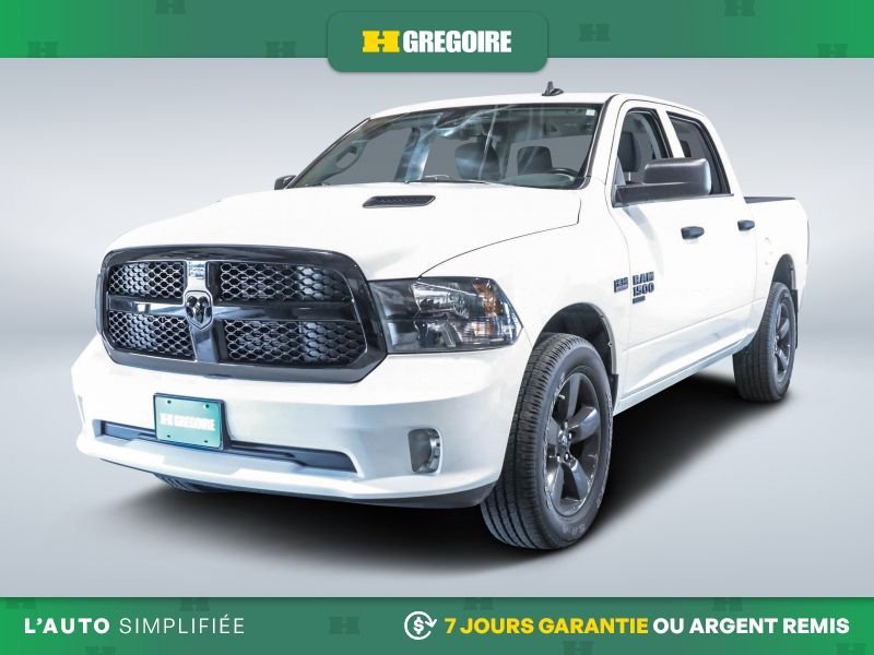 Ram 1500 821639 | Express 4x4 AUTO AC GR ELEC MAGS CAM RECULE BLUETO 2023 Blanc Laval - photo #2