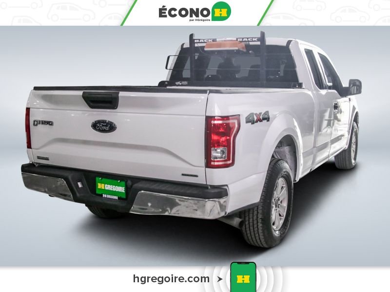 Ford F150 2016 Blanc Blainville - photo #6