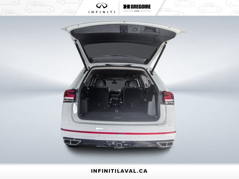 2022 Volkswagen Atlas White Blainville - photo #28