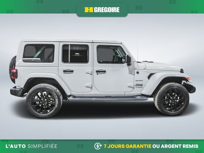 2021 Jeep Wrangler White Laval - photo #10