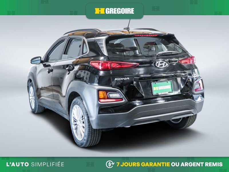 Hyundai Kona 820306A | Preferred AWD AUTO AC MAGS CAM RECULE BLUETOOTH 2021 Noir Laval - photo #5