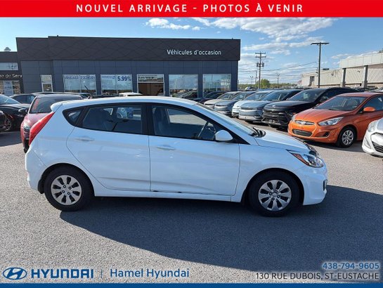2017 Hyundai Accent 2017 White