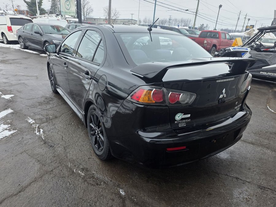 2017 Mitsubishi Lancer 2017 Black