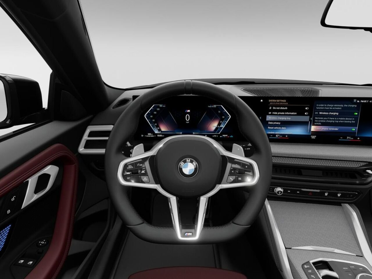 2026 BMW 2 Series Loc. 48 m. 914$/mois à 4.24% Black Sapphire Metallic Blainville - photo #12