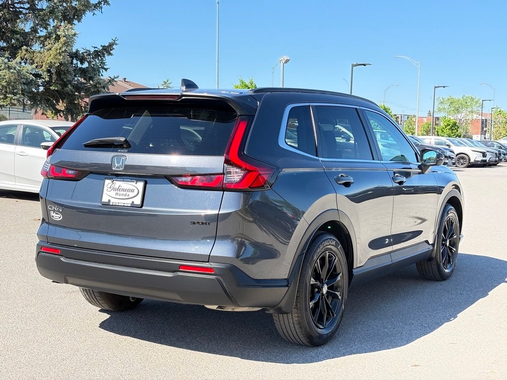 2024 Honda CR-V Sport AWD Grey Gatineau - photo #5