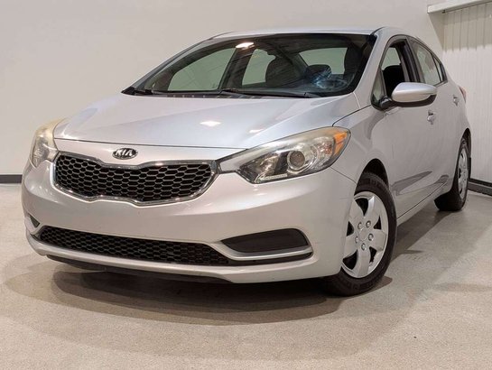 Kia Forte 2014 2014 Argent
