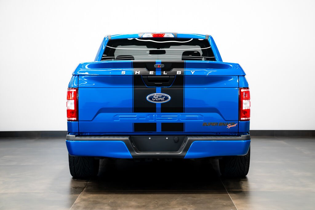 2020 Ford F-150 Shelby Blue Kirkland - photo #4
