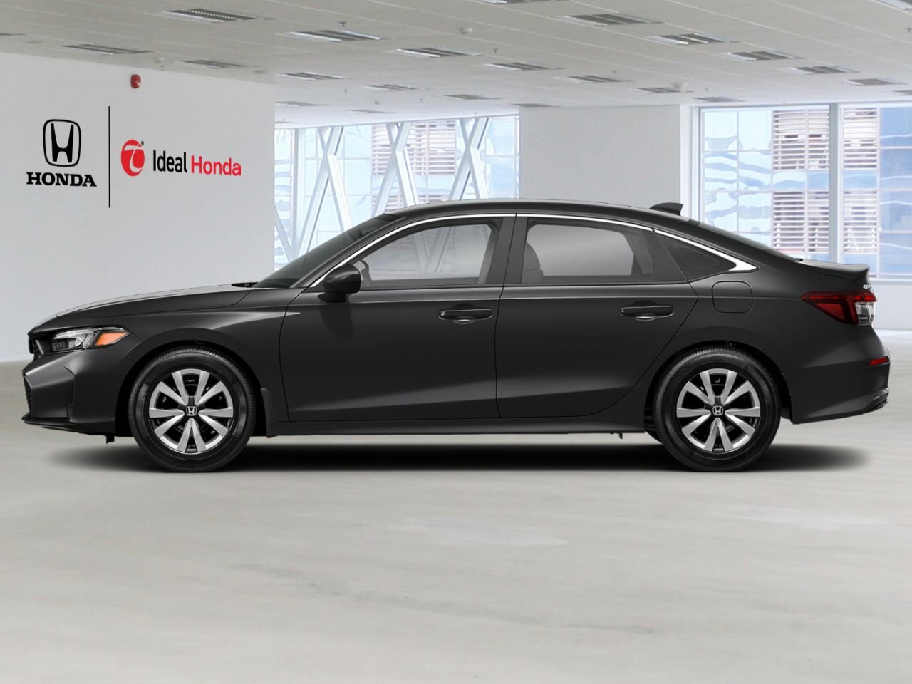 2026 Honda Civic Sedan Crystal Black Pearl Mississauga - photo #1