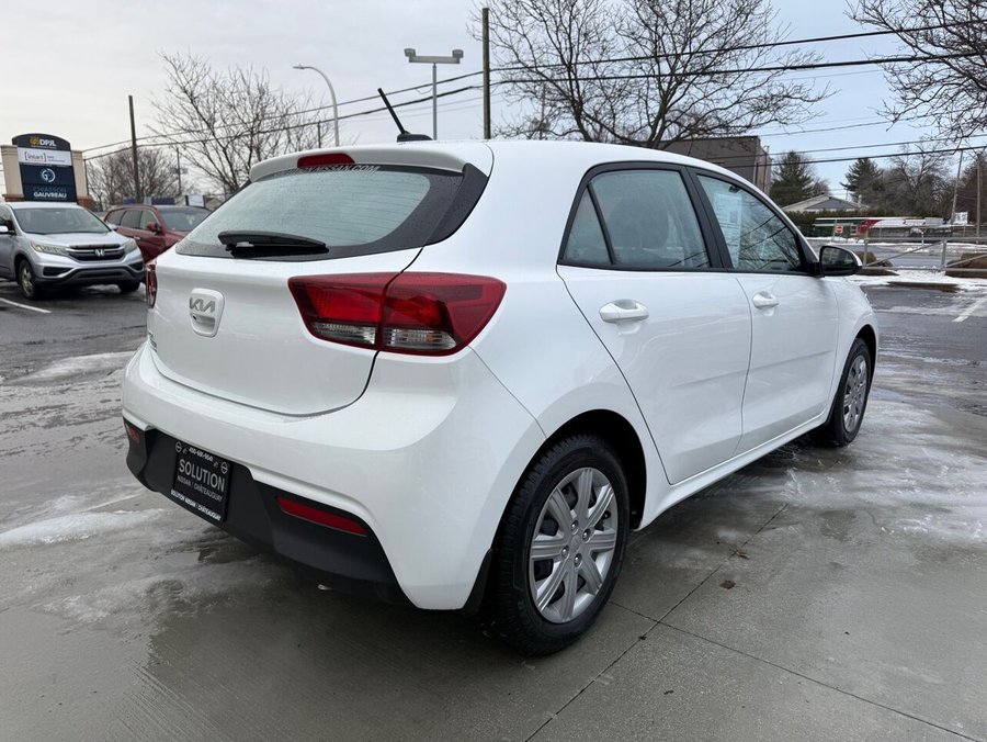 2023 Kia Rio 5 portes 2023 White