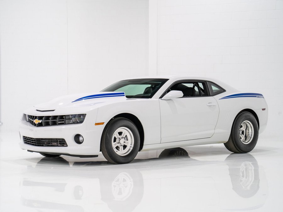 2012 Chevrolet COPO Camaro 327 #15 of 69 2012 White