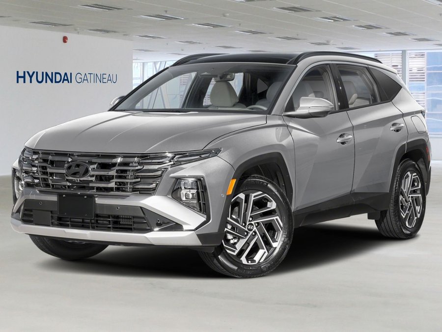 2026 Hyundai Tucson Hybrid 2026 Shimmering Silver
