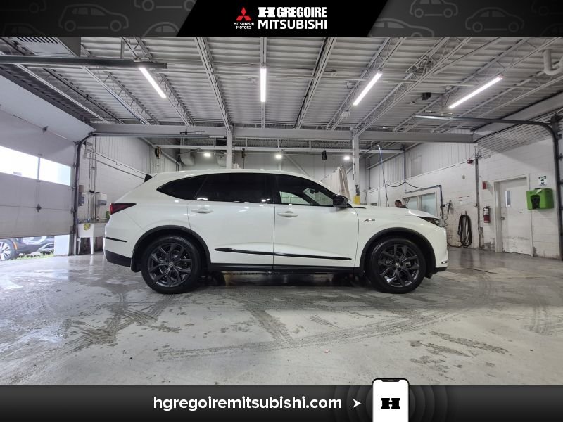 2024 Acura MDX White Blainville - photo #10