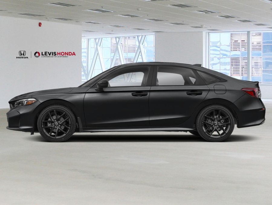 2026 Honda Civic Sedan 2026 Crystal Black Pearl