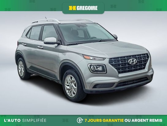 2024 Hyundai Venue 2024 Silver