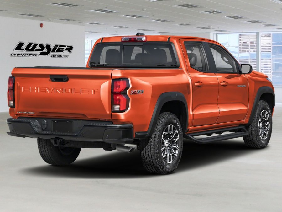 Chevrolet Colorado Z71 cabine multiplace 4RM 2026 Orange soleil levant