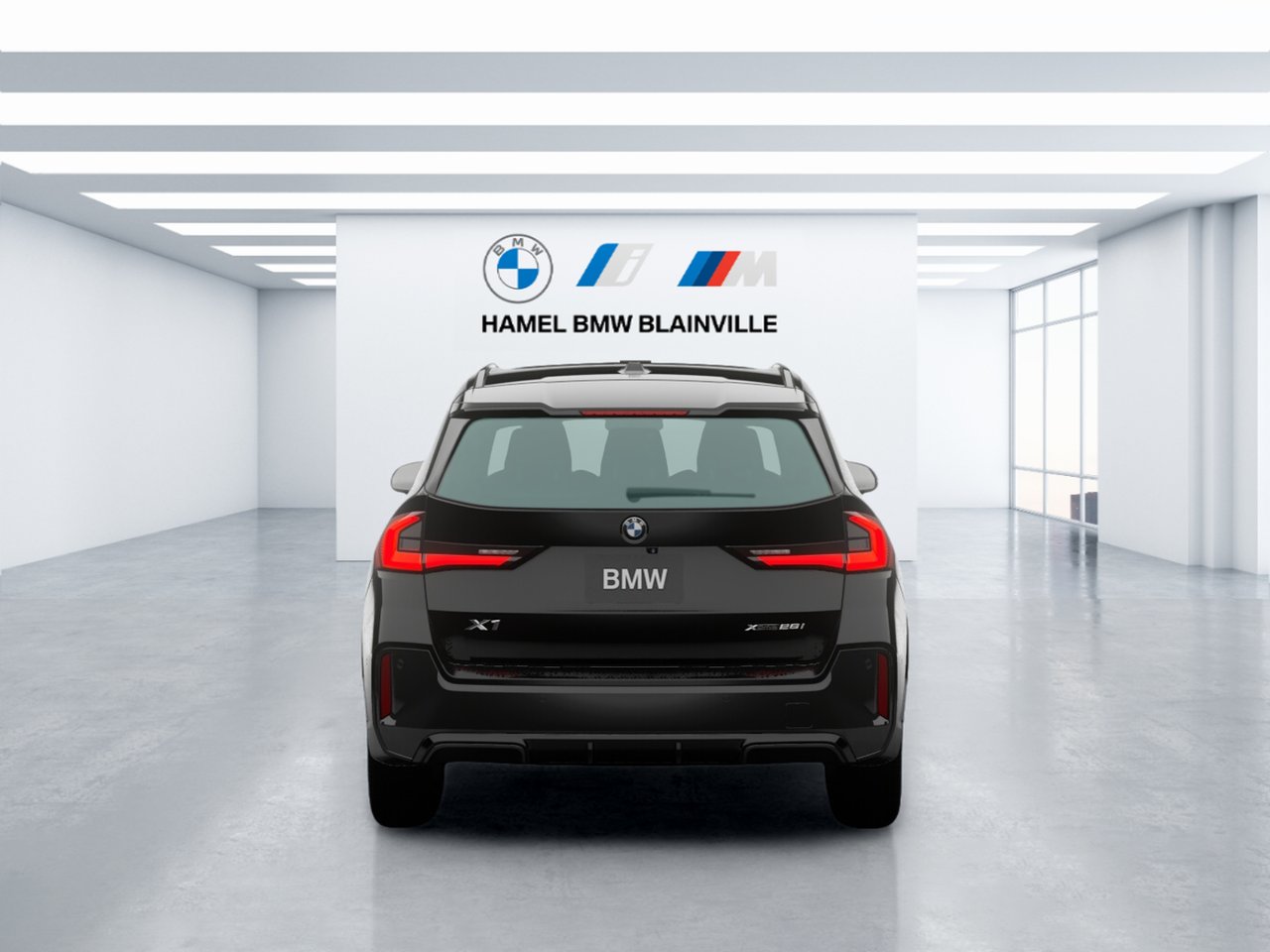 2026 BMW X1 xDrive28i Black Sapphire Metallic Blainville - photo #4