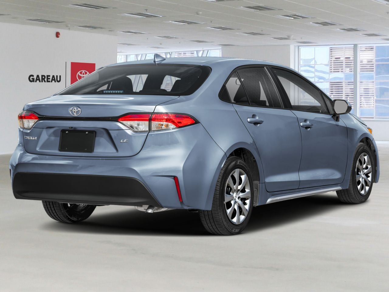 Toyota Corolla LE CVT 2026 Célestite Val-d'Or - photo #1