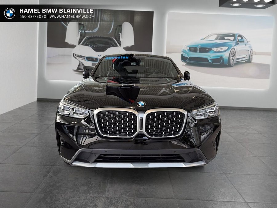 BMW X4 2025 2025 Noir