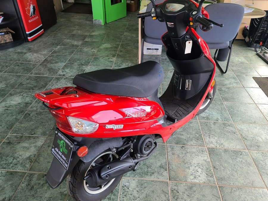 SCOOTTERRE BISTRO 2020 2020 Rouge