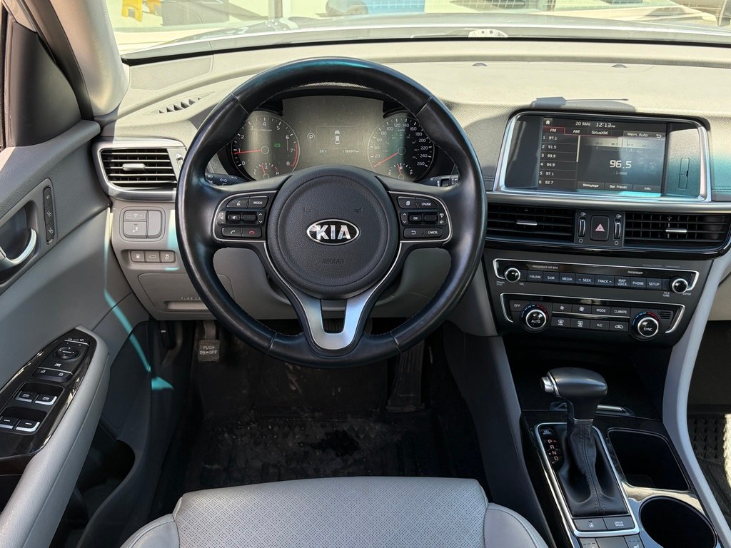 2016 Kia Optima Silver Gatineau - photo #13