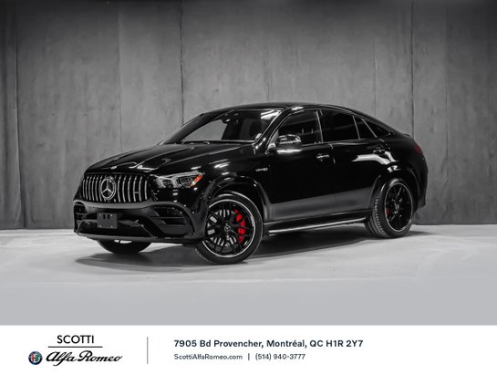 2022 Mercedes-Benz GLE AMG GLE 63 S V8 BI TURBO AIR SUSPENSION Black