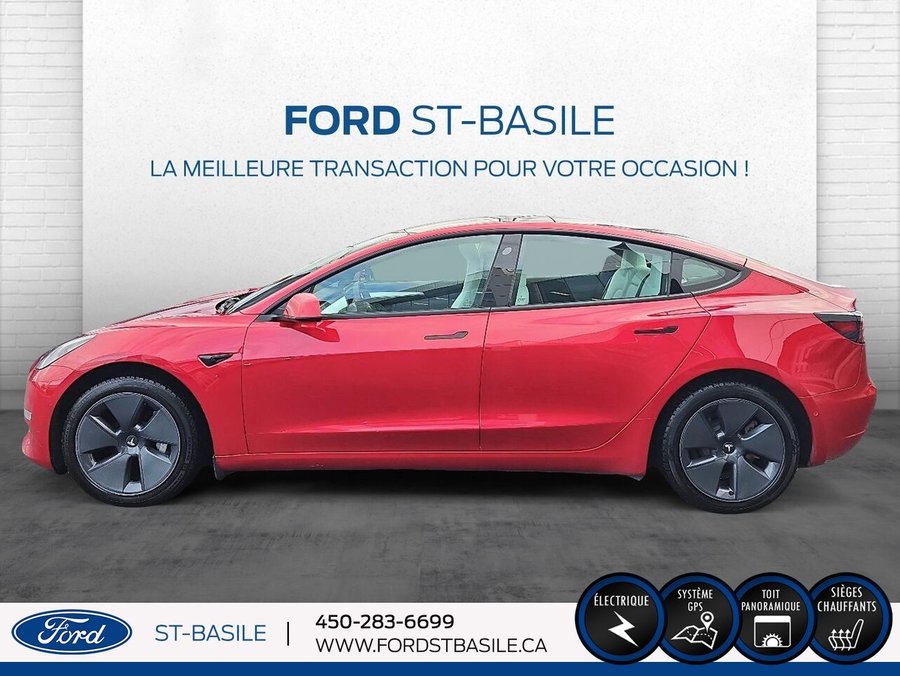 2022 TESLA MODEL 3 2022 Red