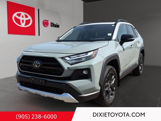 2023 Toyota RAV4 2023 Lunar Rock With Ice Edge Roof