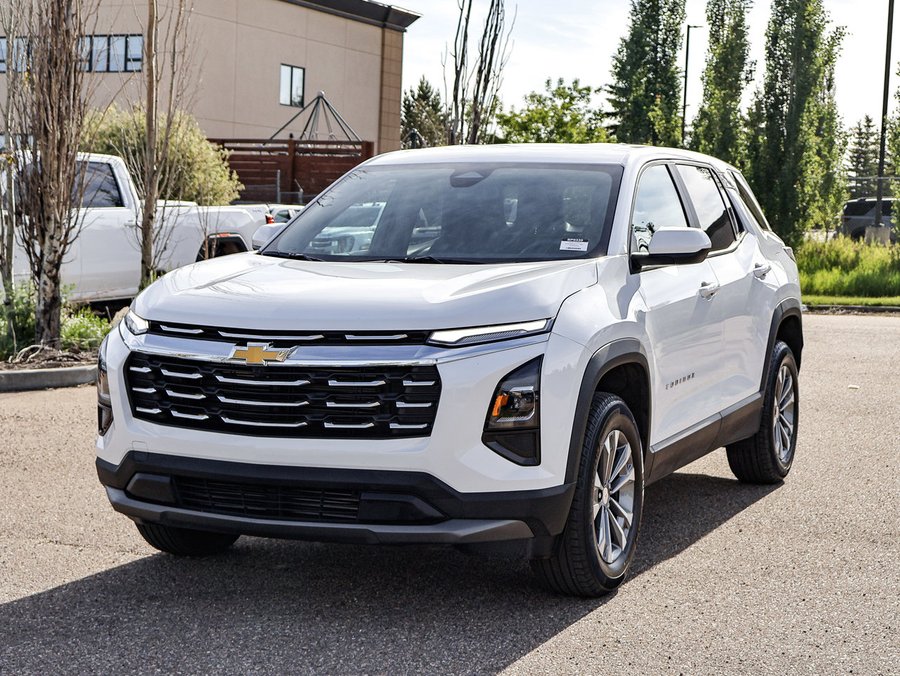 2026 Chevrolet Equinox 2026 White