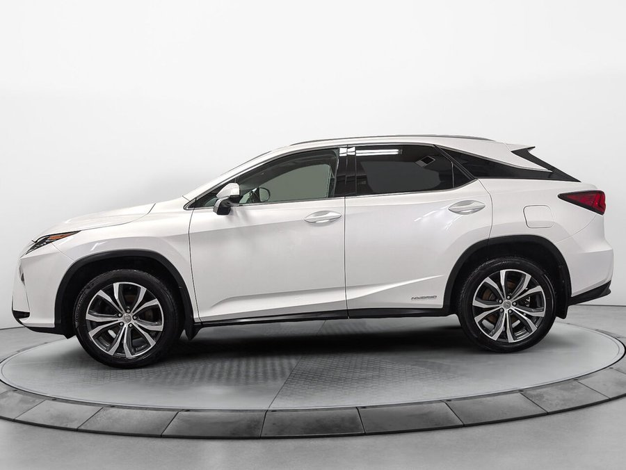 Lexus RX 450H Executive DVD Toit Pano Bas Kilométrage 2016 Blanc