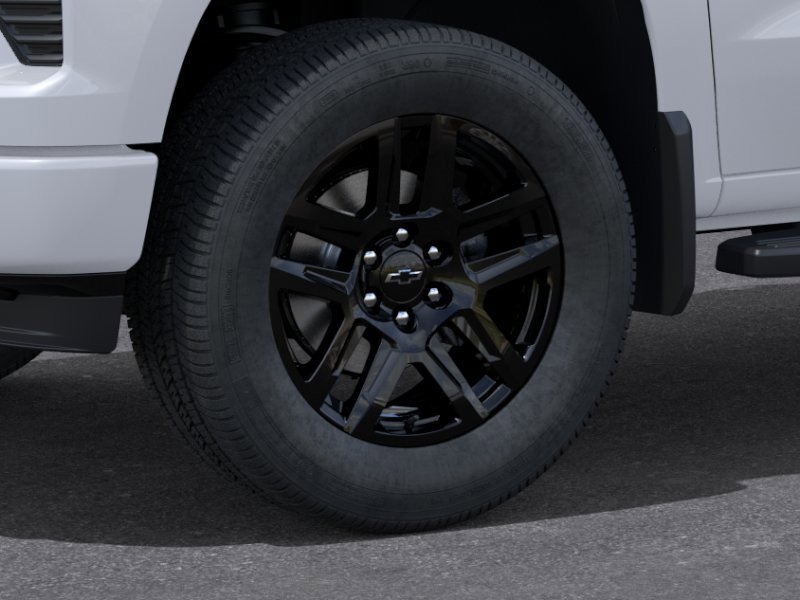 CHEVROLET Silverado 1500 RST cabine multiplace 4RM 157 po 2026 BLANC SOMMET Sherbrooke - photo #8