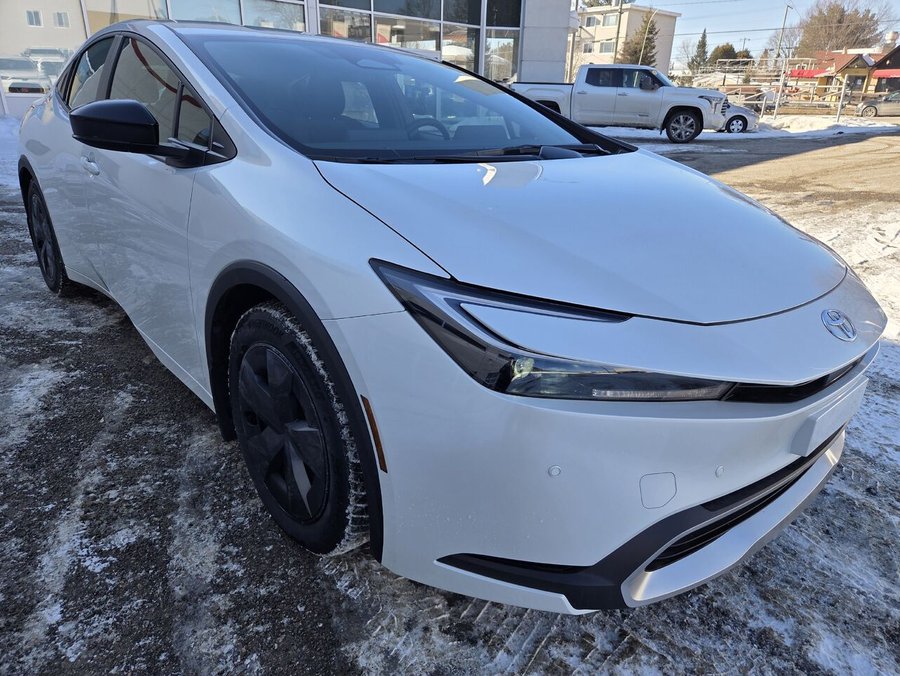 Toyota PRIUS HYBRIDE BRANCHABLE 2025 2025 Frisson glacé nacré
