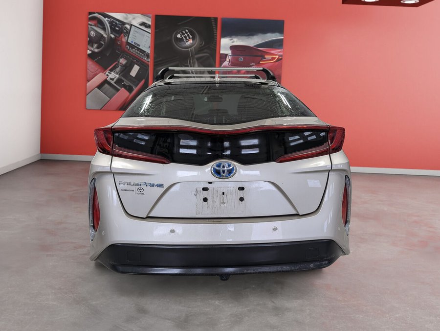 Toyota Prius Prime 2021 2021 Beige