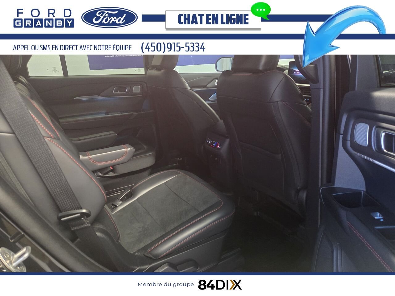 Ford Explorer 2025 Noir Granby - photo #17