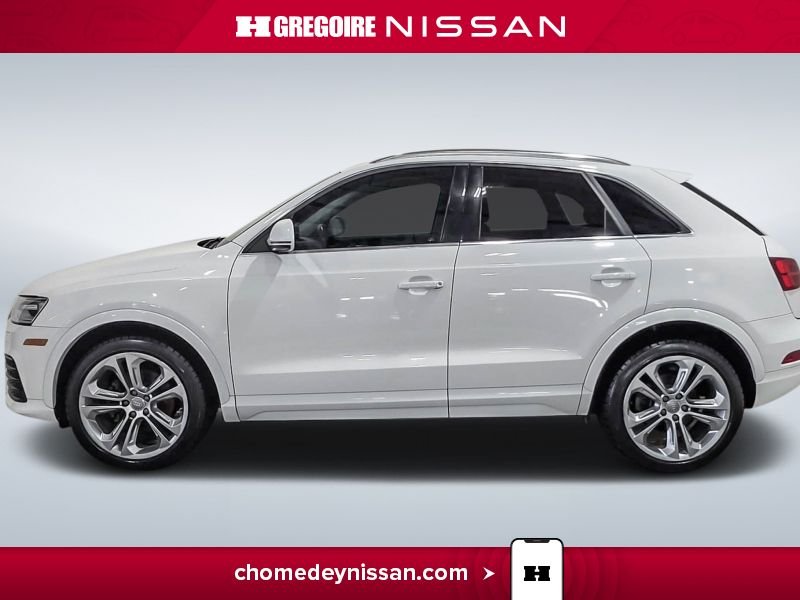 2018 Audi Q3 White Saint-Eustache - photo #4