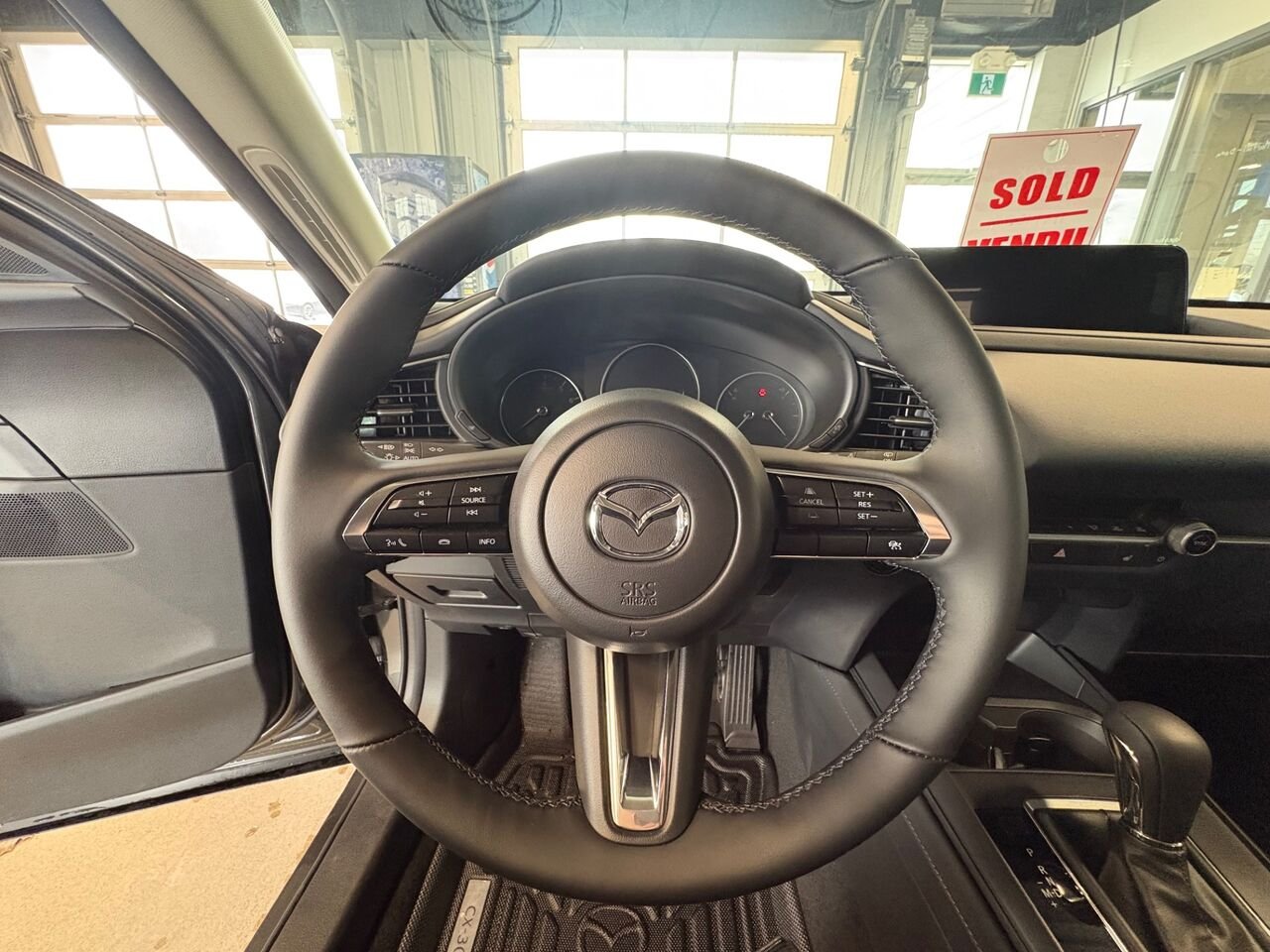 2026 MAZDA CX-30 GS TI Machine Grey Metallic Châteauguay - photo #7