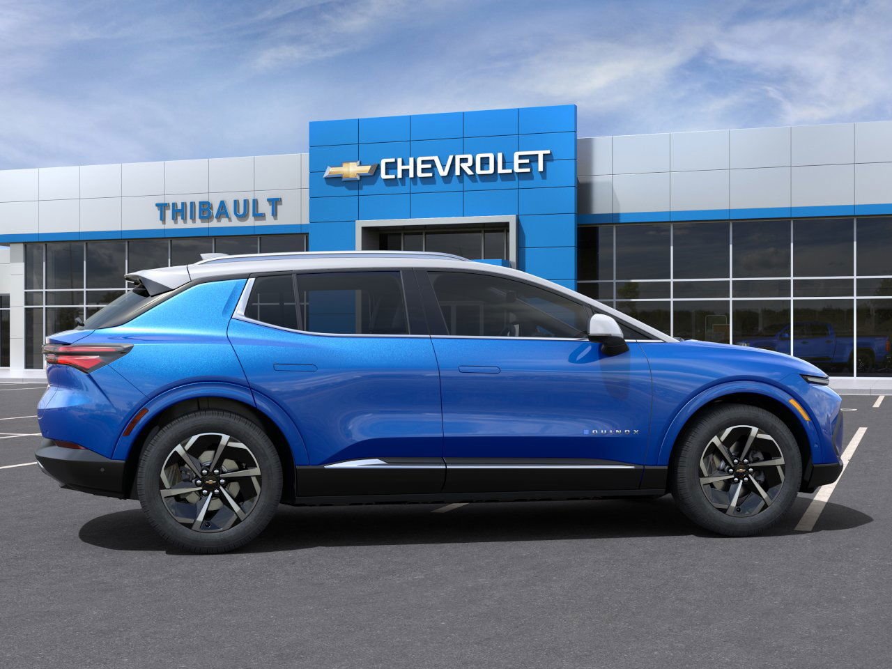 Chevrolet Equinox EV LT 2025 Bleu déferlante métallisé Granby - photo #4