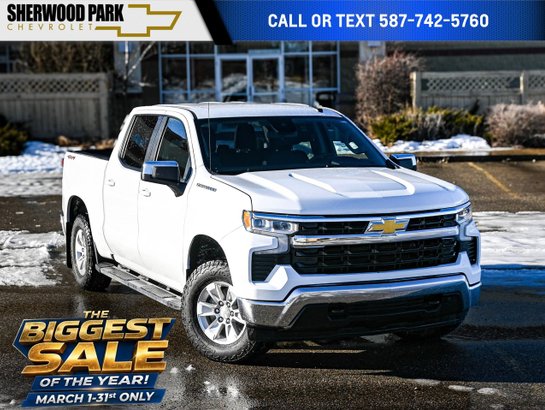2024 Chevrolet Silverado 1500 2024 White
