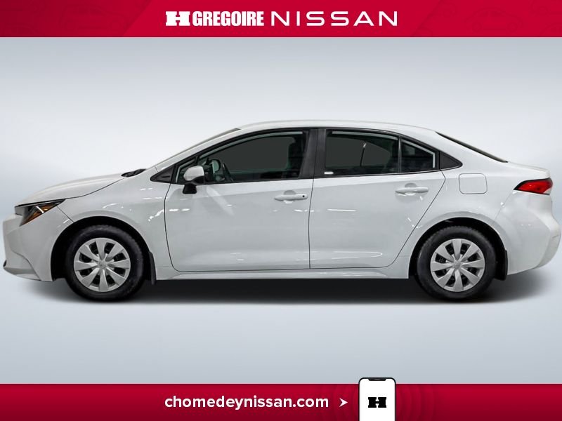 2022 Toyota Corolla White Blainville - photo #4