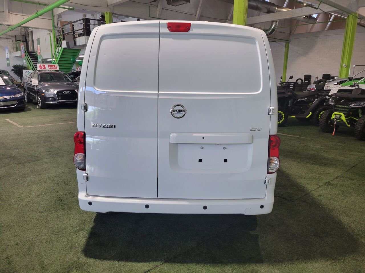 Nissan NV200 Cargo compact 2021 Blanc Longueuil, - photo #4