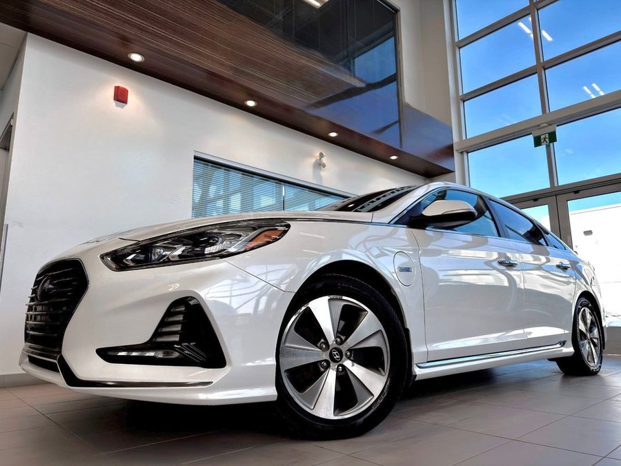 Hyundai Sonata Plug-In Hybrid 2018 2018 Blanc