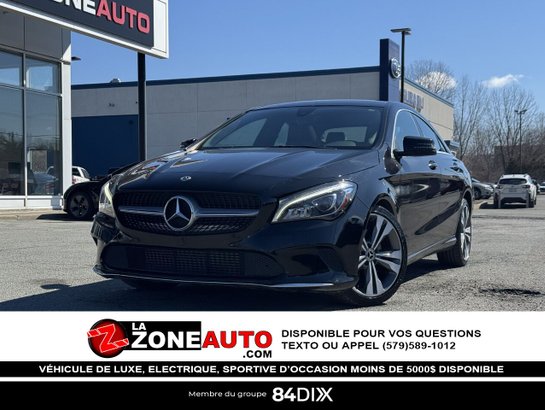 Mercedes-Benz CLA250 Coupé 2019 2019 Noir