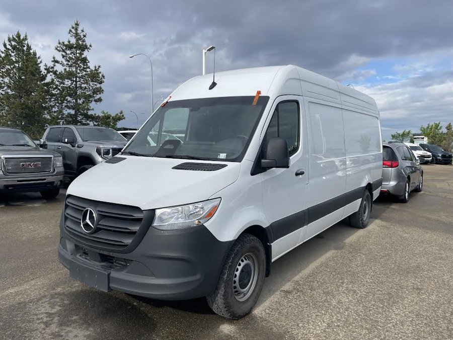 2025 Mercedes-Benz Sprinter Cargo Van 2025 White
