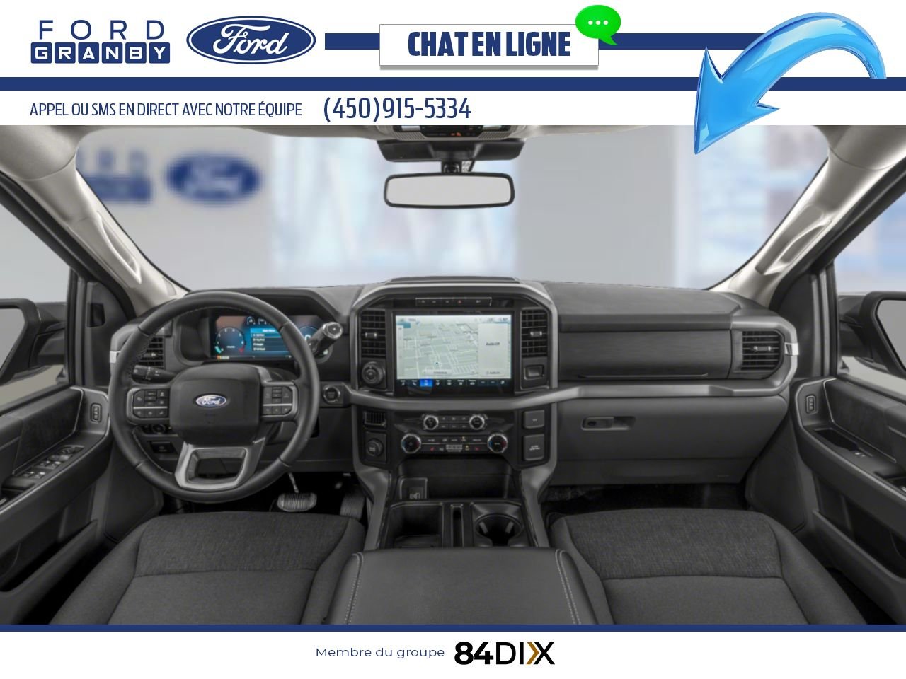 2025 Ford F-150 Oxford White Granby - photo #5