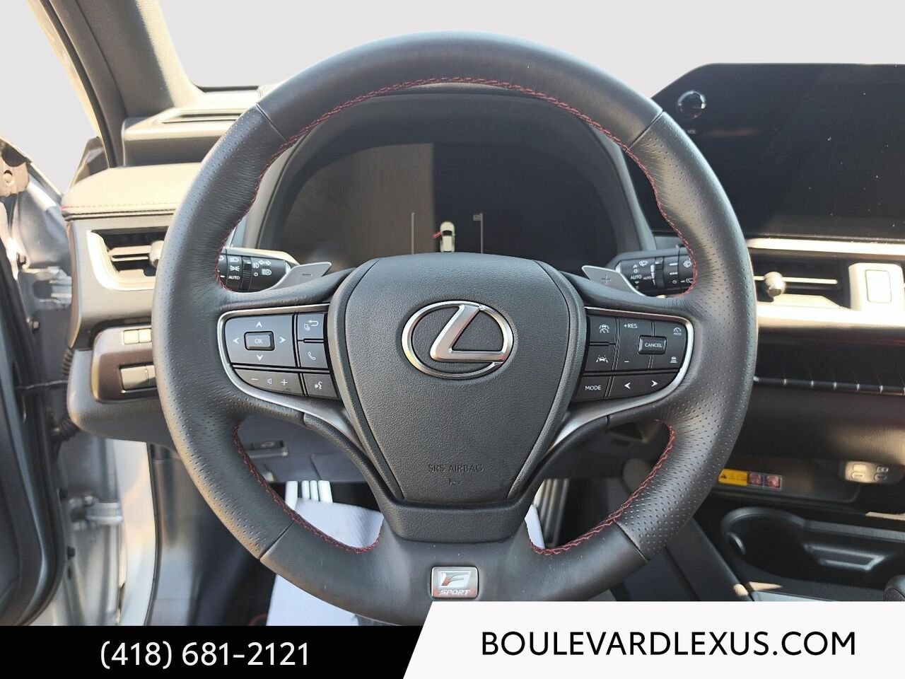 Lexus UX 601181 2025 Argent Québec - photo #11